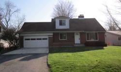 Westerville Cape Cod close to Otterbein College, new Furnace, carpet, vinyl and fresh paint. Extra bedroom and bath behind garage with separate entrance would be ideal for room rental or mother-in-law. Rec room and extra bedroom in basement. Seller