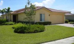 8/19/2012 Fabulous value for this 4 bedroom, 2 bath, lakfront home in desireable Verolago, Vero Beach, Florida. This home has tile in all rooms, kitchen with granite counter tops, snack counters, recently painted - ready to move in! Community offers