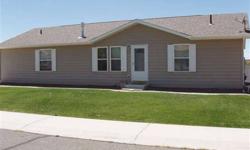 Colorado West Subdivision offers country living with city conveniences. this home is in fabulous condition. Gas FP in living room, dining asa well as a breakfast nook with beautiful oak cabinets in kitchen. The home boasts a split floor plan plus a den,