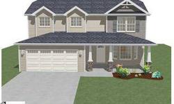 New 4 bedrooms - 2.5 bathrooms home in simpsonville. Listing originally posted at http