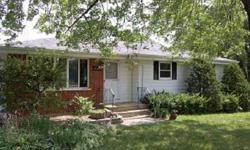 Cozy home on large lot in quiet area of Dyer. Home has many updates including new pergo floors throughout, new carpet in bedrooms, remodeled bath in basement, granite counter top in upstairs bath, new dishwasher and new furnace/central air. Kitchen is