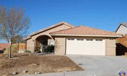 Standard sale. Very nice single story home in a peaceful,nice neighborhood. Janet Yu has this 3 bedrooms / 2 bathroom property available at 3449 Starjet St St in Rosamond for $169000.00. Please call (661) 860-1740 to arrange a viewing.