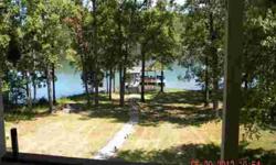 This lake home is updated for easy carefree cleaning with ceramic tile threw out, cleaning is a snap. So invite all of your family, friends and enjoy the beautiful Ozark weather. This home has an open floor plan, 3 baths, 2 bedrooms an extra bonus room