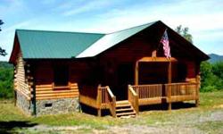 Prof.decorated,private getaway,close to town,nice views,even a backyard with a fire ring to roast marshmellows! Well maintained log cabin,split floor plan.$169K Hurry!MLS 112583Listing originally posted at http