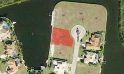 Vacant lot in Burnt Store Isles w/97ft of seawall and sailboat access to Charlotte Harbor. Build your dream home here and live the Florida dream with a canal view from almost every room and your boat in your backyard.Listing originally posted at http