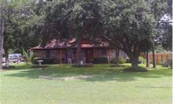 Enjoy country living in the city limits! And it is zoned for commercial too. So many possibilities here. It has a mother-in-law/ guest house. The front & back yard is beautifully landscaped. It is ready for those family/friends B-B-Q's. Including the pit