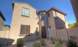Great second home in gated community Sonoran Foothills. Great location, easy access to hwys, shopping, restaurants. This home has been highly upgraded and in perfect 10 move-in condition. 3 bedrooms+den, 2.5 baths, 2 car garage, south/north exposure ,