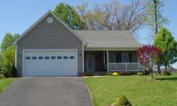 It doesnt get any better than this! Hradwood floors, 2 car garage, open floor plan AND in a wonderful location! Just off 250 in Waynesboro, quiet little neighborhood! Well maintained and move in ready! $169,900 Listing agent and office