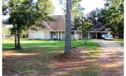 & easy access location, great open floorplan w/ high ceiling, gas fireplace, spacious living-dining-kitchen for comfort & entertaining, enormous front yard & backyard to die for, on more than an acre of land, separate oversized carport has storage shed &
