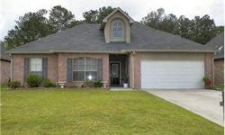 The Evangeline has a large airy family room open to dining area and kitchen to make entertaining a snap. All the bedrooms are generous in size to complete the comfortable floor plan. Fourth bedroom currently used as formal dining room. Large fenced