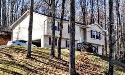 This recently built home on two acres of secluded land just outside of the town limits of Wise. Features hardwood and ceramic flooring, detailed lighting, and stainless steel appliances. Unfinished game room/den and full bath downstairs. Long range