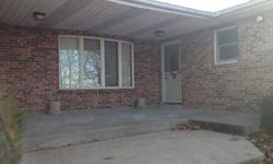 Custom built brick home on 3.8 acres. Spacious kitchen with breakfast room and bar. Listing originally posted at http
