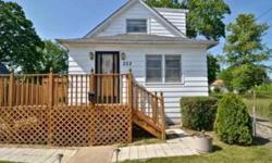 What an opportunity & not a short sale! Charming w/expanded 2nd flr. Immaculate & same owner for 60 years. Newer roof, windows, boiler, water heater & fresh paint. A new ramp and porch wrap the home making it wheelchair friendly. Basement w/liv space &