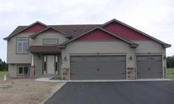 Brand new home. Mission style cabinets, laminate wood flooring in kitchen & dining, vaulted ceilings, appliance pkg, carriage style garage doors, lot and permit included in price. Builder Warranty. Photos from previous model.Listing originally posted at