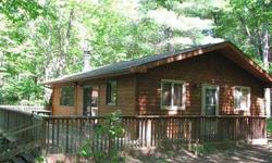 Beautiful Cedar Ranch on Eau Galle Lake just 1.5 Hour East of Twin Cities, Grand Fieldstone Fireplace, Open Design, Steps down to Beach area and Lake! Secluded location, large deck overlooking lake, New Roof 2007, Appliances Included! Don't wait on seeing