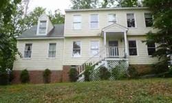 Nice 2-story Colonial, located in Chesterfield County! This home features 4 bedrooms, 2.5 baths, formal living room, family room with fireplace and an enclosed back porch. The kitchen opens onto a bright breakfast area. The back yard offers alot of shade