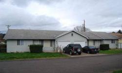 Nice corner lot duplex in an area of single family homes in Cottage Grove. Great duplex for owner occupied or investment. Both units have indoor utilities, finished garages with door openers, good sized fenced backyards, and are metered separately. 420