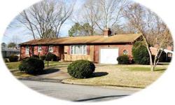 Charming brick rancher priced to sell. Located on large corner lot.
Denise Fleischmann is showing 128 Allison Road in Newport News, VA which has 4 bedrooms / 2 bathroom and is available for $169900.00. Call us at (757) 846-0202 to arrange a viewing.