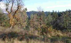 Beautiful private setting ready to build your new home! Fabulous creek front; pond; timber garden area; septic; well; power and phone to home site!! Located near Griffin Park and the Rogue River. Owner states there are irrigation rights from the