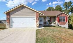 Great 2+ year old home priced $30,000 below what the seller paid for it. Cul-de-sac backing to trees, Hillsboro schools! Home loaded with upgrades, 1,723 SqFt on the main level, open floor plan, gas fireplace, full W/O basement with bath rough-in,