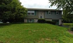 Location, Location, Location. Close to Route 30 and Route 283. Schools, shopping, rec center, pool, and golf nearby. Extra large corner lot. Plenty of room. 3 nice bedrooms, mudroom, deck, and 1-car garage. Nice office space in lower level.Listing