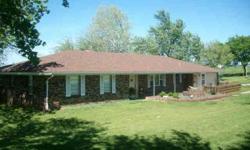 Large updated brick home in the country with nice view.Listing originally posted at http