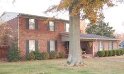 Stately 4 beds brick home on a nice corner lot with side-load 2 car garage. Listing originally posted at http