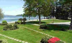 On lake winnipesaukee. Private shared beach. Second floor unit with mountains and lake views as far as the eyes can see. Listing originally posted at http