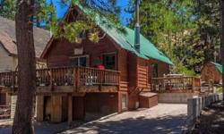 BIG BEAR RUSTIC CHALET NESTED BETWEEN VILLAGE & SKI SLOPES ~ REMODELED KITCHEN ~ WOOD BURNING FIREPLACE ~LOTS OF MOUNTAIN CHARM~ 2 BLOCKS TO THE VILLAGE AND LAKE~
Listing originally posted at http