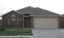ONLY 4 YEARS OLD, NICE 4 BEDROOM, 2 BATH, 2 CAR GARAGE, NEW CARPETING, NEW WATER HEATER, TILE IN KITCHEN,DINING, AND BATHROOMS, NICE SIZED OPEN KITCHEN WITH NICE DARK WOOD CABINETS, SEQUESTERED MASTER BEDROOM, MASTER BATHROOM HAS DOUBLE SINKS, SEPARATE
