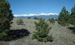 35 acres that has a variety of wooded terrain and open building sites. Enjoy 360 degree views from the Sangre de Christos all the way to the Collegiate Peaks and back around to the Wet Mountains. Timber Ridge is a gated community of 25 parcels with a home