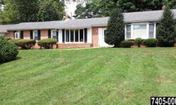 LOCATION, LOCATION, LOCATION sits this 3 Bedroom, 2 Bath Rancher at the end of a quiet street in York Township, Dallastown Schools! This home sits on over 1/2 acre of mature landscaping & private rear yard. Large Living Room w/electric FP, with separate