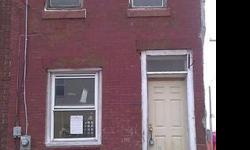 Cheap philadelphia fixer upper2903 N. 3rd st.Philadelphia, PA 19133 North Philadelphiapartially finished rehab with Duplex setup Only 22k! Net to seller, cash only. Here's how it used to look around there, and as you can see its being developed... Jump on