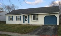 3 BDRM RANCH THAT NEEDS SOME WORK BUT MOST ALREADY DONE. THIS IS A FANNIE MAE HOMEPATH PROPERTY! SELLER RESERVES THE RIGHT TO ACCEPT OWNER OCCUPIED/PUBLIC ENTITY OFFERS DURING FIRST 15 DAYS UNDER FANNIE MAE FIRST LOOK PROGRAM.VISIT HOMEPATH WEBSITE FOR