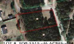 -Excellent homesite. Modular/manufactured allowed. Homesites offer county water, need septic system. Other lots available-call listing agent for more details. Apx 20 miles to Ft. Bragg-Western Harnett High School District
Listing originally posted at http