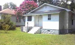 1000 sqft, 2BR/2BA bungalow in Shelby, NC.Listing originally posted at http