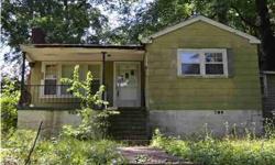 As is. Bring offer. Investment. Fixer-upper 2 bedroom, 1 bath.
Listing originally posted at http