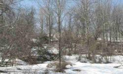 Are you looking for a spot to build your new home then make sure you check out this 1.8 acre lot with 437 feet of road frontage. Close in proximity to the Valley or to Washington Mills. Build your new home up on the hill for the views. With the trees this