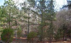 Great lot in established neighborhood! Nicely wooded, long driveway, plenty of options! Manufactured and site-built homes ok. Just minutes away from town, NE Columbia and I-20, super convenient location!Listing originally posted at http