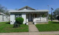 Single family, single story home built in 1922. Home has 4 bedrooms, 1 bath, and 1,182 sq ft of living space. Home has lots of potential, just needs the right owner! PROOF OF FUNDS REQUIRED. BUYER TO VERIFY SCHOOLS, MSMTS. TAXES,HOA, ETC. NO