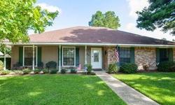 Lovely updated and maintained home with easy care ceramic tile floor in foyer, livingroom, kitchen, breakfast, and hallway. Beautiful pecan laminate wood floors (2-3 yrs old) in living room and dining room with added crown molding in the LR, DR, hall and