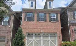 Beautiful all brick Deerfield Landing townhome with 2 car garage mint condition. HOA $199/mo. Large master suite with huge closets, $0 inspection repairs for FHA mortgage! Large spacious kitchen. Hardwood floors on main. Sold 'AS IS' info deemed reliable