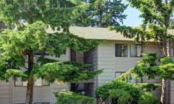 A wonderful top-floor condo in Midlakes, just east of downtown Bellevue. This 2 bedroom condo has vaulted ceilings, creating an open and bright home, and a fireplace for chilly nights. It has been tastefully updated and well maintained. It also has newer