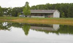 Just LOOK at all this property has to offer. 40 ac. m/l, Beautiful home of 3bed rooms/2 baths, 4 large stocked ponds(some spring feed), Private setting, Just off pavement, RV pad, Beautiful landscaping,Lots of fruit trees, Large Garden spot, Deep