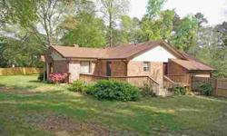 FOUR SIDE BRICK RANCH ON CUL-DE-SAC. HAS LARGE FAMILY ROOM/BREAKFAST ROOM WITH BRICK FIREPLACE, LARGE DINING ROOM, EXTRA LARGE WRAP-AROUND DECK, FENCED BACKYARD. LARGE KITCHEN, ROCKING CHAIR FRONT PORCH, LOW UTILITIES WITH GREAT INSULATION. GREAT