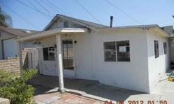 Two dwellings on same lot. Front unit is a 3 bedroom + 1.5 bath. Second dwelling is a 2/3 bedroom with 1.5 bathroom. Front dwelling has a basement. Large carport attached to second dwelling. These dwellings are being sold as-is.
Listing originally posted