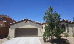 Beautiful 1STORY home in North Las Vegas! 4 bedrooms, 3 bathrooms, 2 car. Entry foyer, separate family room. Nice kitchen with granite counters, island, pantry. Sparkling swimming pool at back with spa! Master bed with walk-in closet, bath with separate
