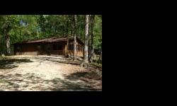 CLUBHOUSE, Lake and Acreage! Absolutely awesome getaway right in your backyard! This privately owned clubhouse is nestled in completely wooded 14.31 acres with a beautiful 1.5 acre lake located 1.5 miles south of Hecker. A nicely maintained rock road