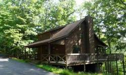 Wonderful long range mountain views can be seen from the rocking chair back screened in porch of this terrific cabin.
Linda Baker has this 3 bedrooms / 3 bathroom property available at 49 Michelle Ln in Blairsville, GA for $170000.00. Please call (706)