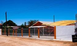 This is a rare opportunity to own a home in Los Algodones, the safest border city in Mexico, with tens of thousands of Winter Visitors every year. This completely renovated 2x6 constructed home on a double lot is located in the nicer area of Los
